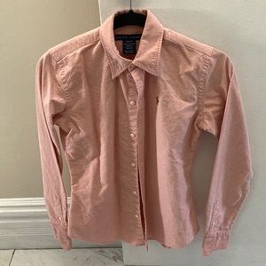 Ralph Lauren Shirt Size 4 Slim Fit
